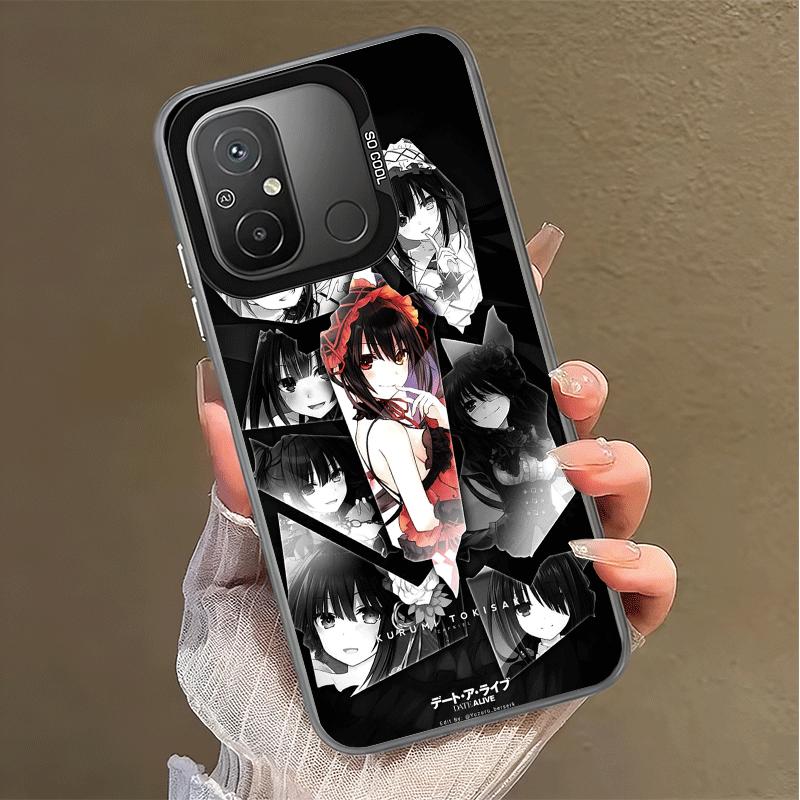 Date A Live Tokisaki Kurumi Shockproof Phone Case for Xiaomi Poco X7 X6 X5 X3 Pro F7 Ultra M8 Redmi 15C 15 14C 13C 12C 10C 13 12