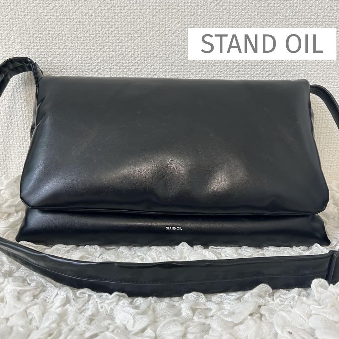 

[USED] STAND OIL Shoulder Fluffy bag Messenger