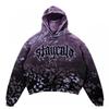 Unisex Hooded Pullover Sweatshirt With 3D Digital Print Streetwear Hip Hop Style Loose Fit Long Sleeve
