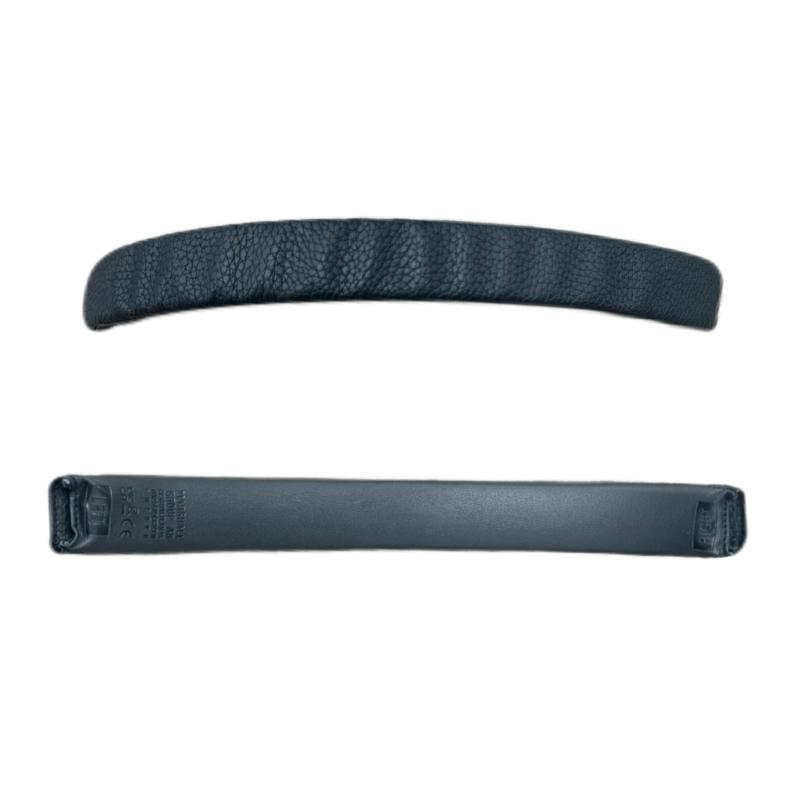 PU Leather Headband Pad Compatible for 5 Headphone Replacement Headbeam Cushion Spare Part