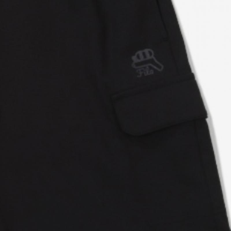 [fila Kids] Summer Play Pocket Pants  Fk2fpf2g01x Blk  q0zFk2fpf2g01xBlk