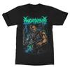 Pop A Night In Texas Graphic Cotton Band Tshirt Unisex Summer Short Sleeve Fashion Brand Tee Luxury Casual Vintage Tees