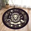 Tarot Round Carpet Mandala Flower of Life Altar Cloth Divination Meditation Circle Galaxy Tarot Mat Oracle Card Mat