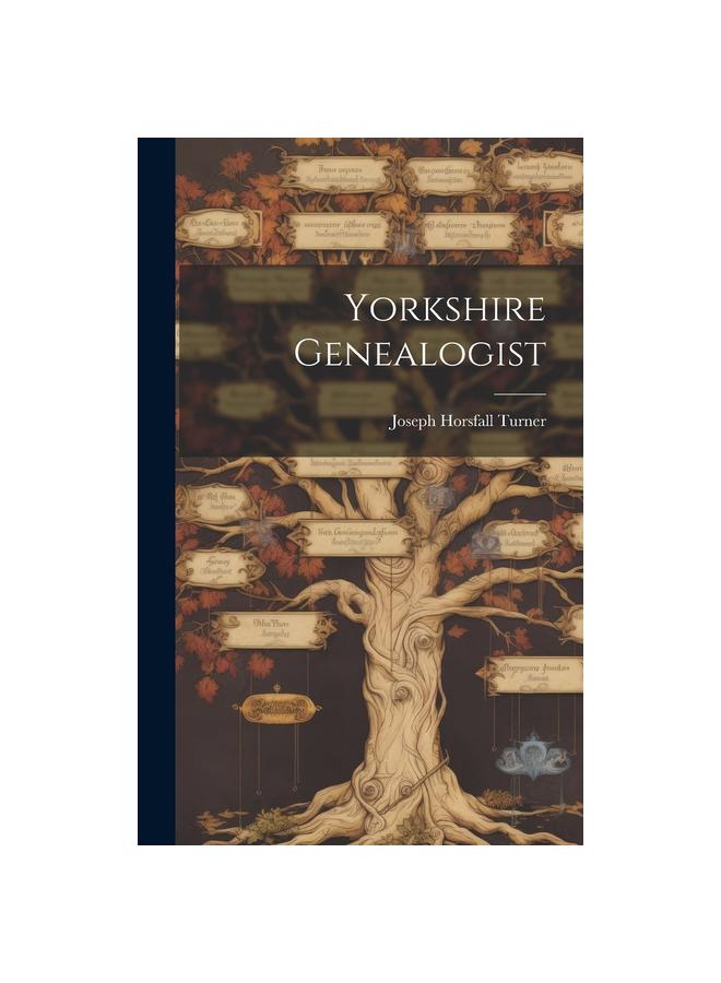 The Yorkshire Genealogist Book