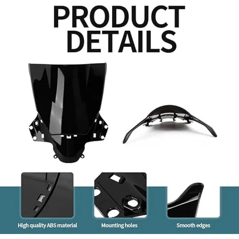 Motorcycle Double Bubble Windshield For Honda CBR250R MC41 2011 2012 2013 WindScreen Screen Fairing