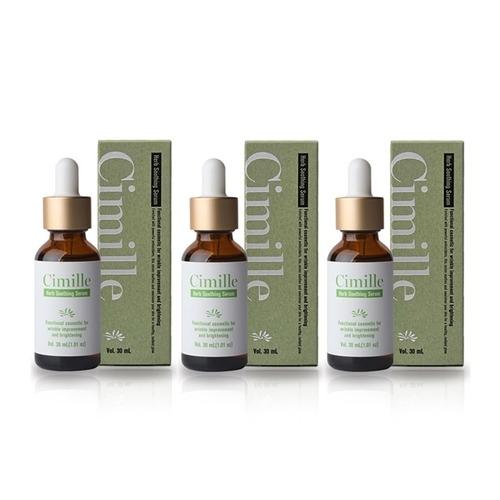 Cimille Herbal Soothing Serum 30ml x 3_684231