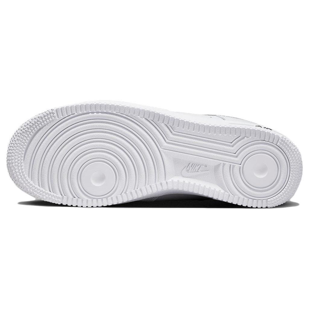 Nike Air Force 1 07 LV8 Reflective Swoosh - White Black FV1320-100