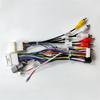 Wire Adapter For Mitsubishi Pajero Car 16 Pin Audio Wiring Harness & Canbus Box