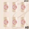 3/6PCS Needle-free Reusable Bed Sheet Grippers Invisible Non-Slip Fasteners Blanket Mattresses Clips Clothes Snack Photo Clips