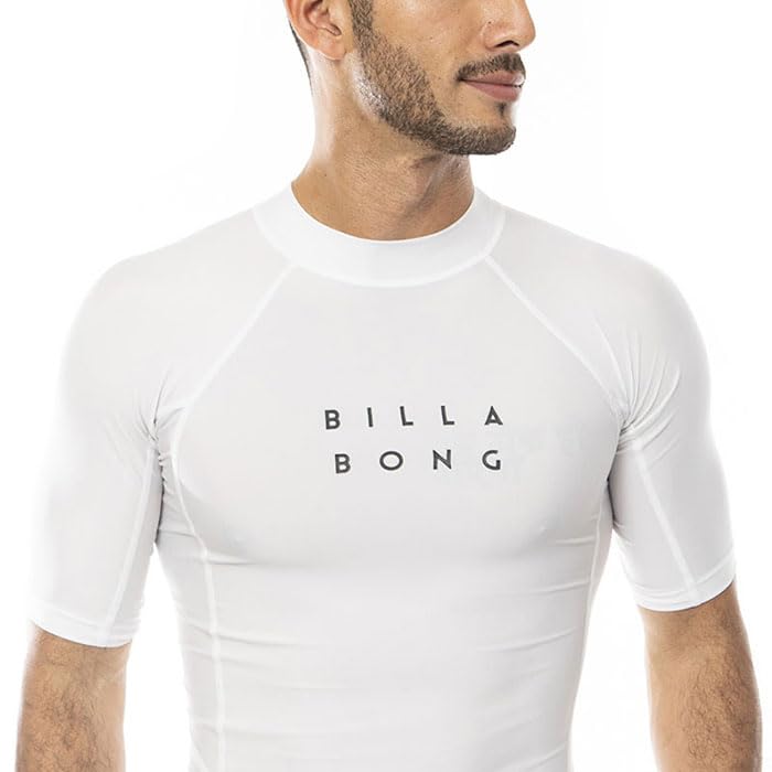 Billabong UNITY SS RASHGUARD Men's White, Size S