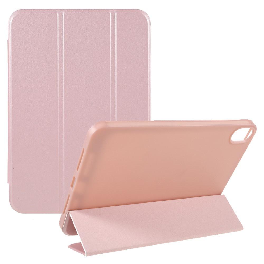 Case for iPad mini 8.3" A17 Pro 2024 / 2021 (7th/6th gen.), with flap, Rose Gold
