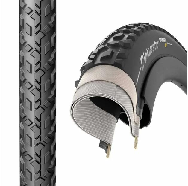 Pirelli Cinturato™ M Classic Tubeless 700C x 50 гравийная шина