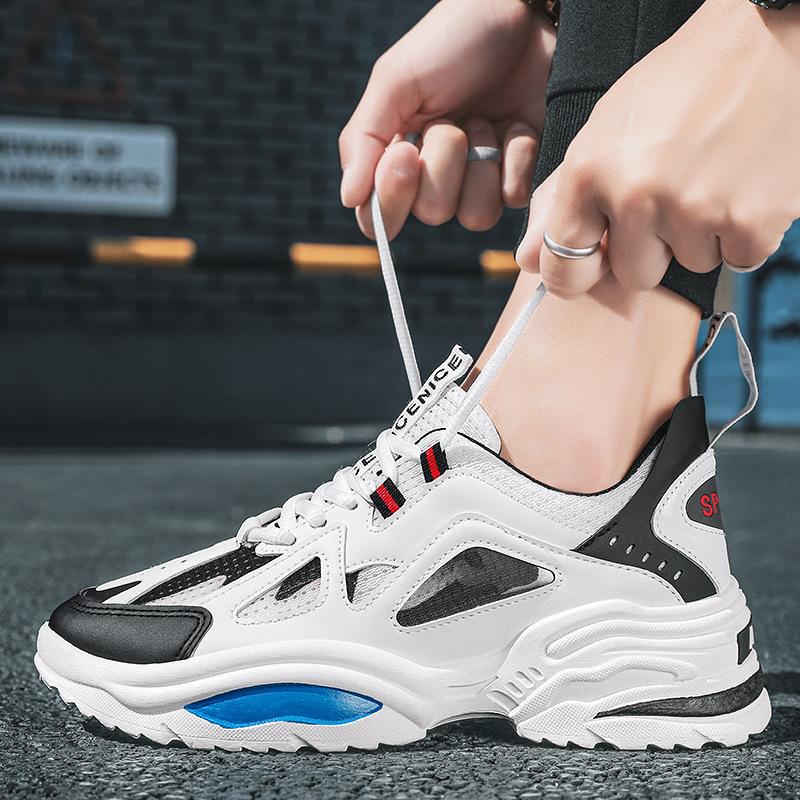 Móda 2024 Pánské léto Ležérní běžecká obuv Nové Pánské tenisky Módní návrhář Boty na platformě Venkovní tenisová tréninková obuv pro muže