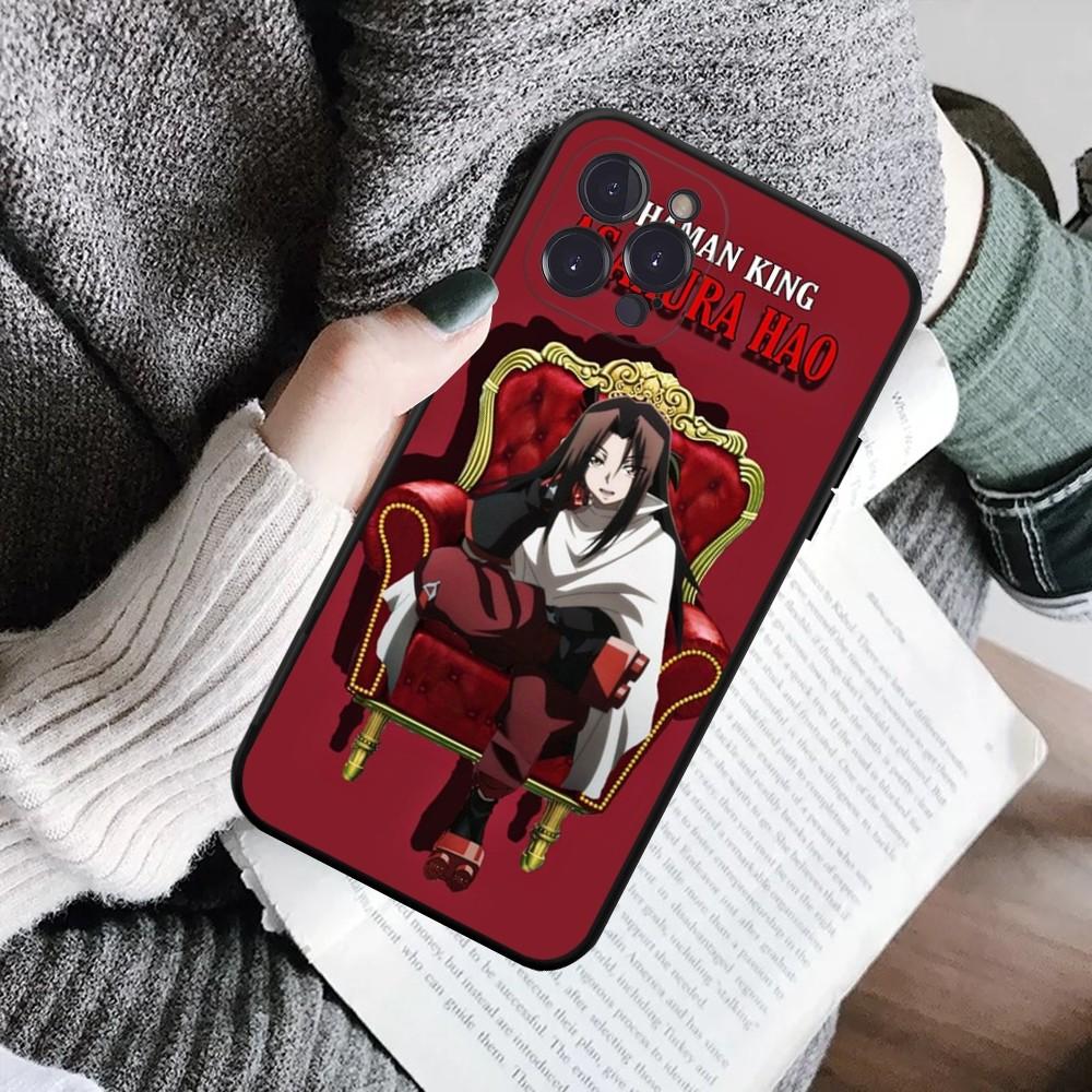Anime Shaman King Phone Case For IPhone 16 15 8 7 6 6S Plus X SE XR XS 14 11 12 13 Mini Pro Max Mobile Case