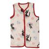 Marushin 2way Sleeper Ghibli Kikis Delivery Service Jiji and Flowers Childrens Warm Goods H59 X W36cm Cute Fluffy Stylish Cold Weather Goods 1125012