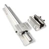SBR Slide Rails: Full Set of Cylindrical Linear Optical Shafts & Guide Rods with Aluminum Support (SBR12/16/20/25/30/40)