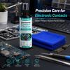 Nowy spray do czyszczenia styków elektronicznych – 100 ml Szybkoschnąca formuła bez pozostałości do płyt drukowanych, komputerów PC, laptopów, precyzyjne czyszczenie