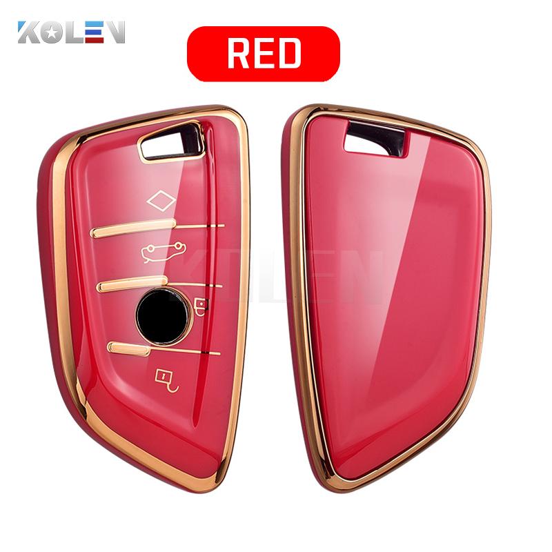 New Tpu Car Key Case Cover Shell Fob Bag For Bmw 1 3 4 5 7 Series X1 X3 X5 X6 X7 F30 F34 F10 E34 E36 F20 G01 G05 G20 G30 F15 F16