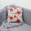 Royal Samt Stoff Polyester Zum Nähen - Motiv Blumen - Rdx2124