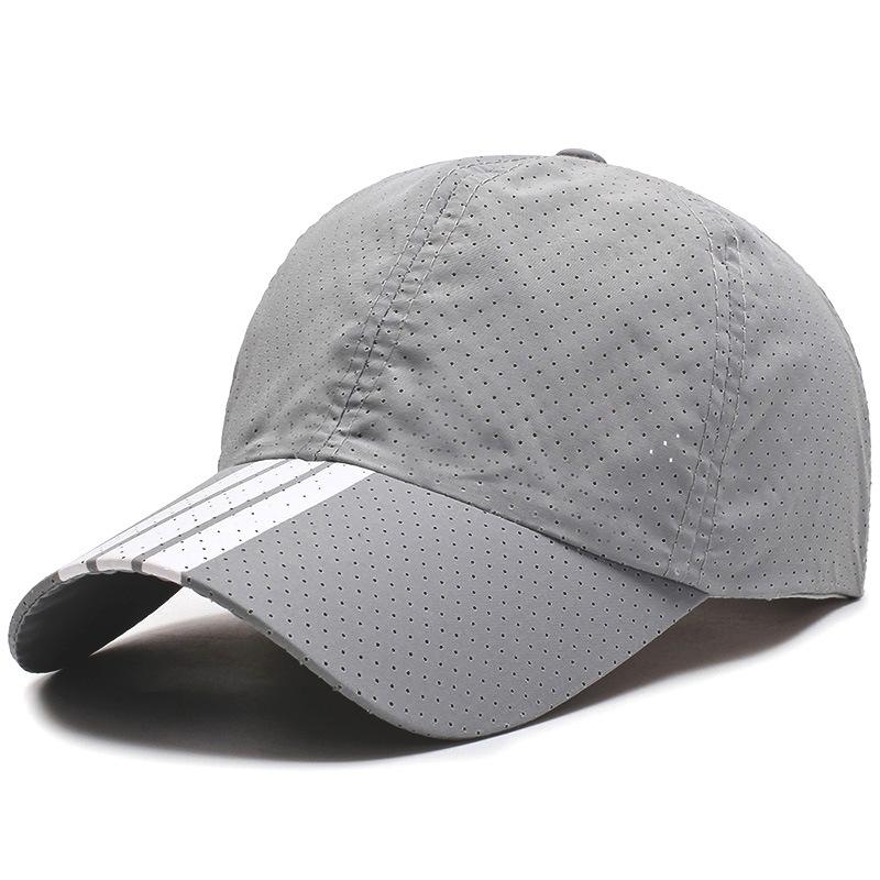 New men's and women's outdoor sunscreen hats spring and summer sunshade baseball caps punching breathable quick-drying caps