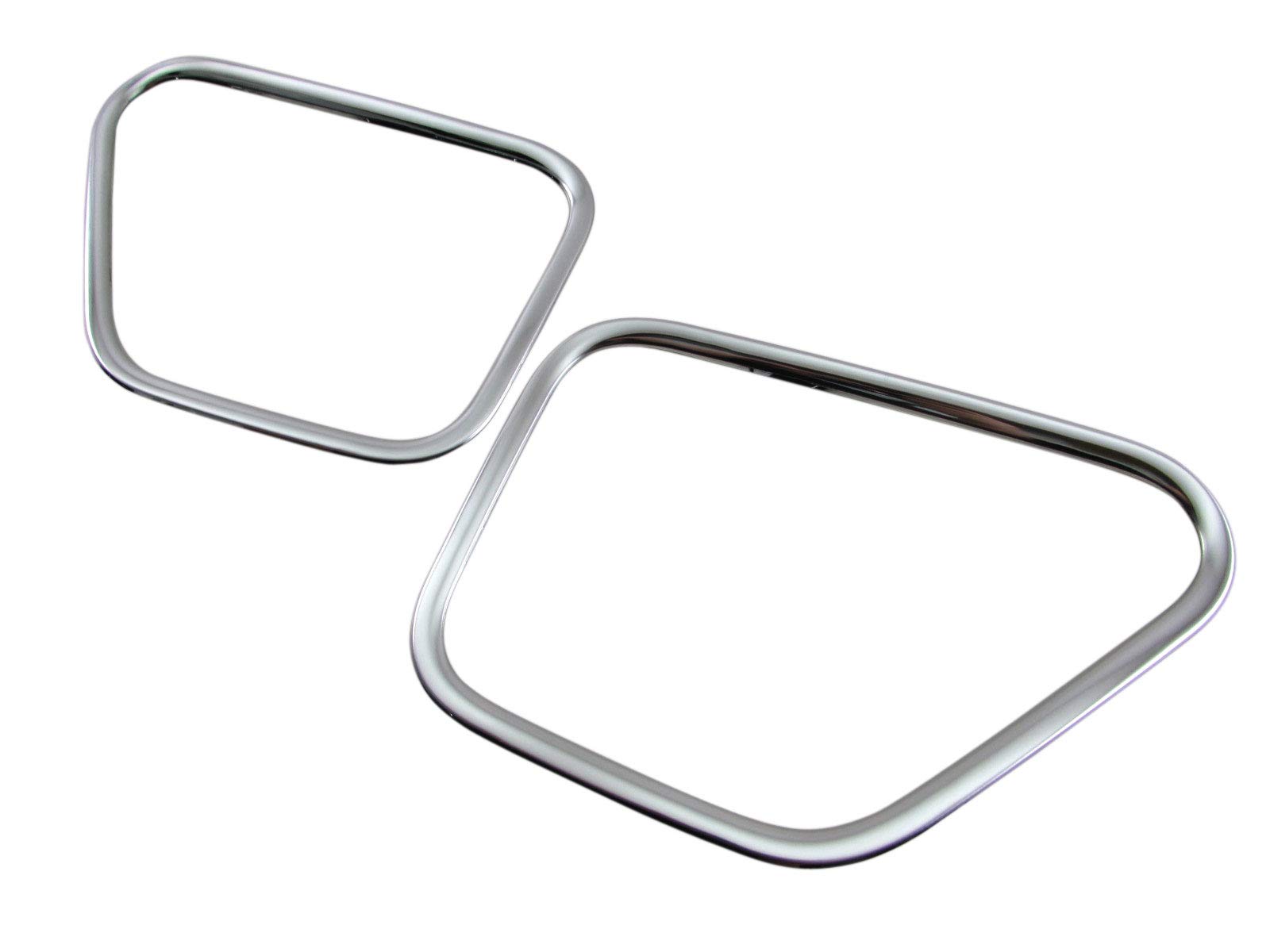 

BRIGHTZ Отделка Нержавеющая Сталь Кольца Динамиков Передних Дверей для Toyota Hiace 200 Узкий Ультра-Зеркало (2 шт) (Тип I, II, III, IV, 1, 2, 3, 4, Стандартный)