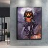 5D DIY Diamond Painting Halloween Scary Pumpkin Head Man Cross Stitch Diamond Art Embroidery  Mosaic Home Deco