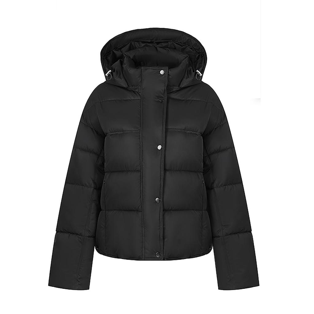 Women's Winter Warm Cotton Jacket Single Breasted Zipper Jacket