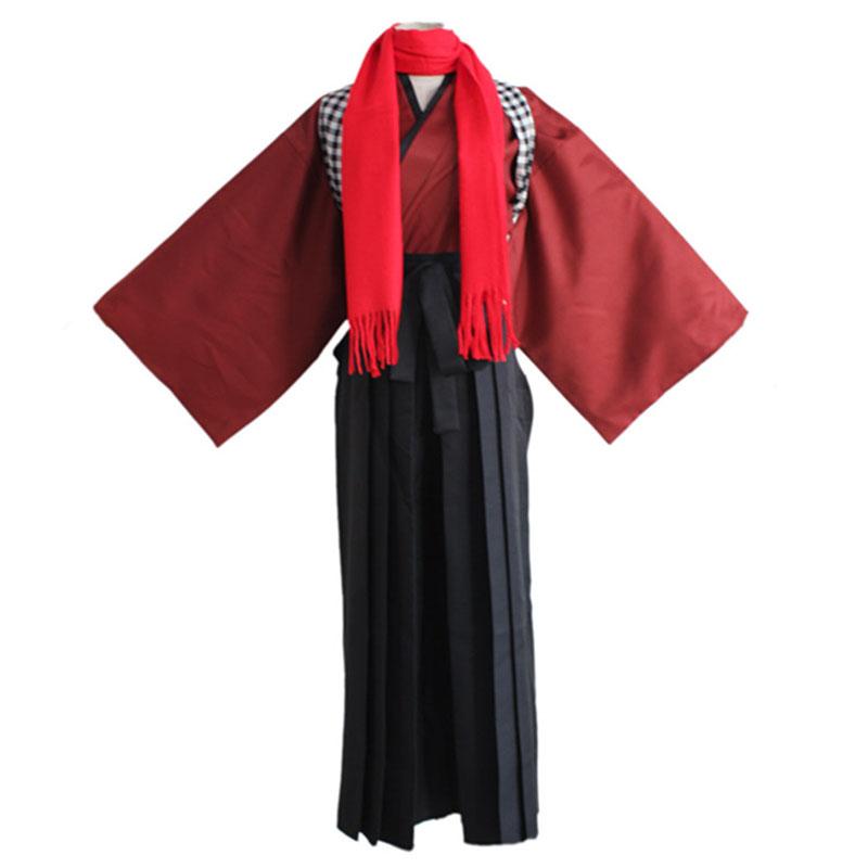 

Ranbu Touken Online Касю Киёмицу Кимоно Косплей Костюм Унисекс Униформа L