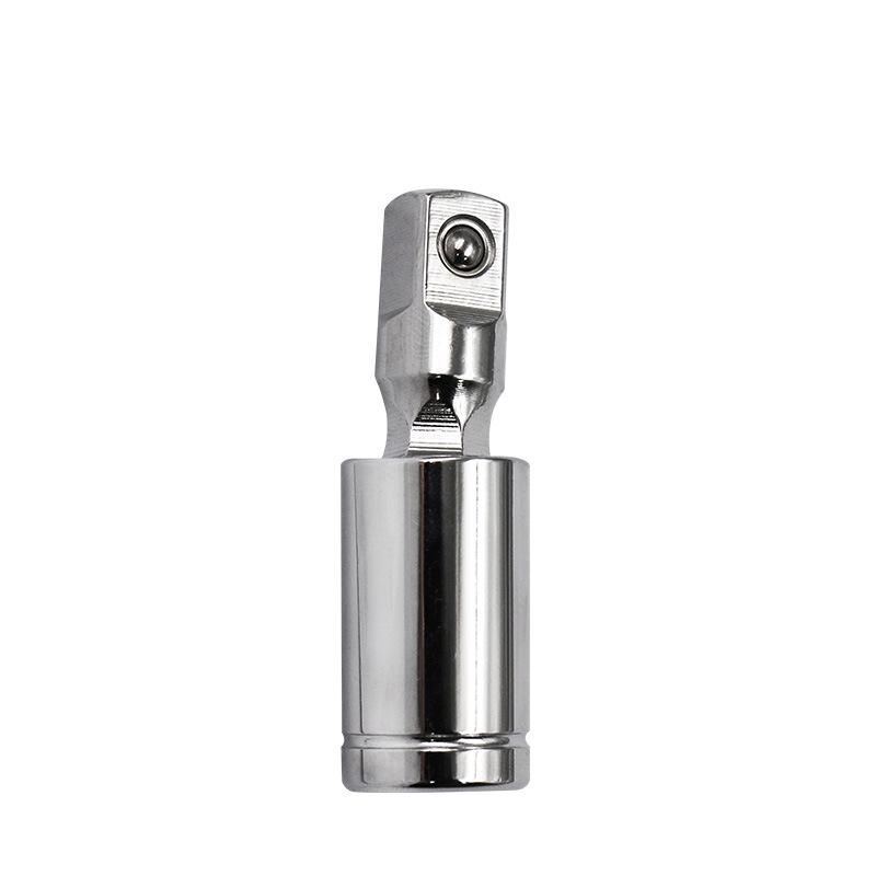 Silver Swivel Socket Adapter 360° Joint 1/4, 3/8, 1/2