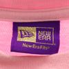 New Era Short Sleeve T-shirt S Pink Men's Used