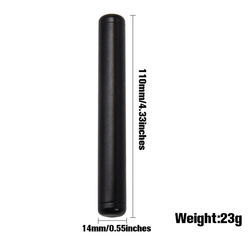 Aluminum Storage Tube Container Smell Proof Metal Tube Container Gift for Friends Family Members