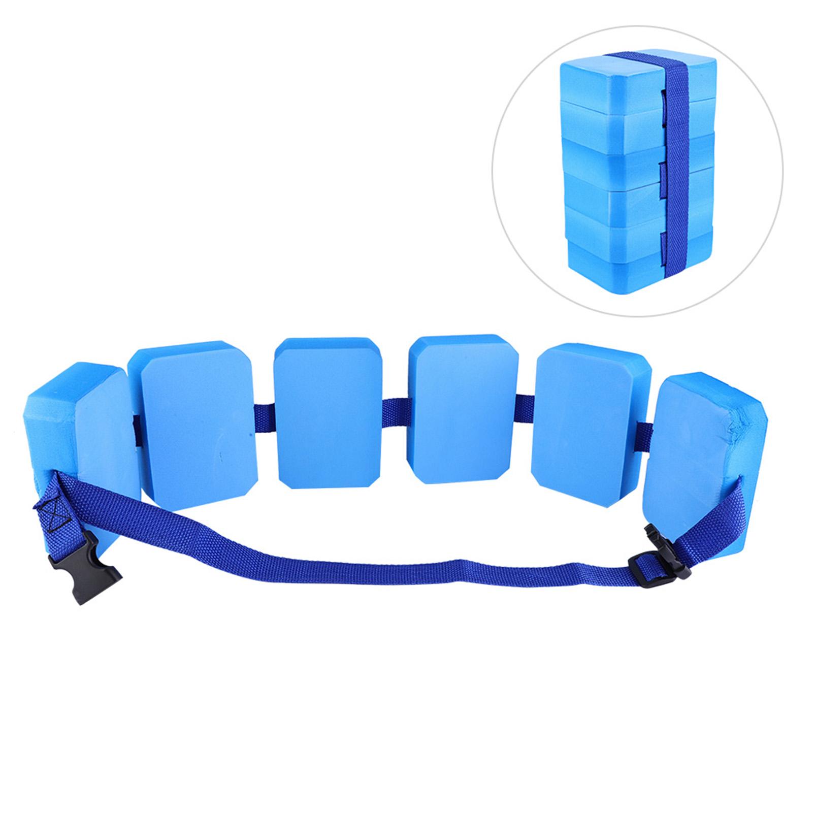 

Inflatable Life Lightweight Life Safety Swimming Learning Training Aid Waist EVA Adjustable Belt