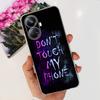 For Realme 10 Pro+ 6.7" RMX3687 Case Cute Cartoon Astronaut Cat Soft Silicon TPU Cover For Realme 10 Pro Plus Bumper Phone Case