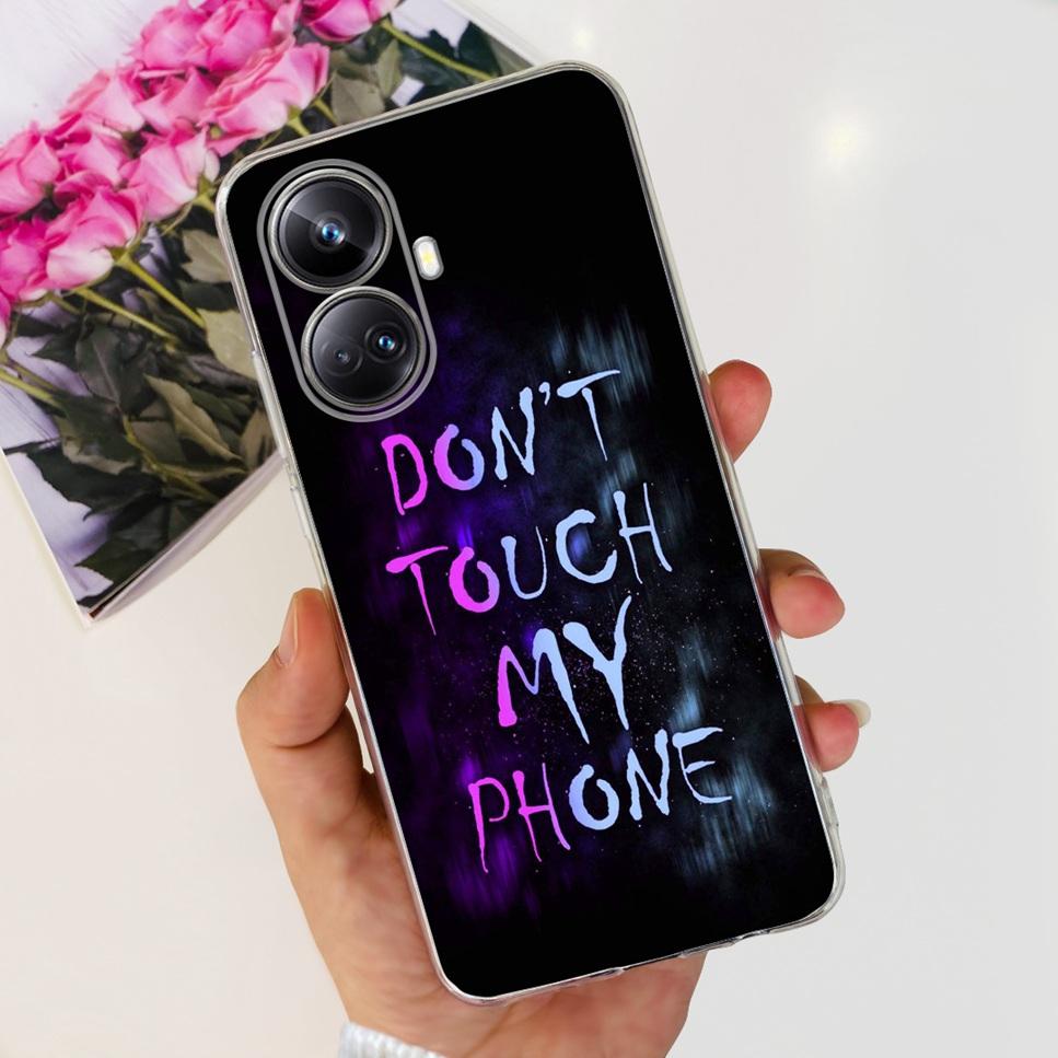 For Realme 10 Pro+ 6.7" RMX3687 Case Cute Cartoon Astronaut Cat Soft Silicon TPU Cover For Realme 10 Pro Plus Bumper Phone Case