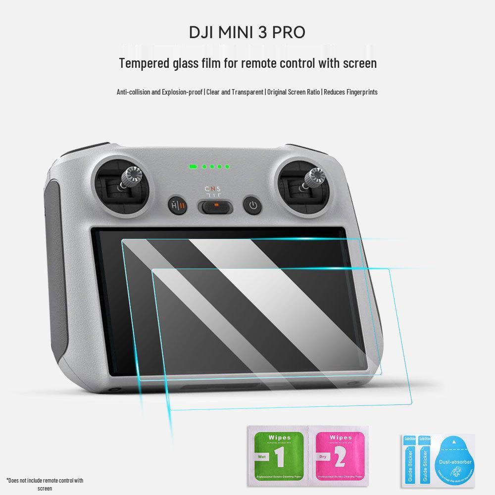 DJI Mini 4 Pro/Air 3 Screen Remote Controller HD Explosion-Proof Tempered Film