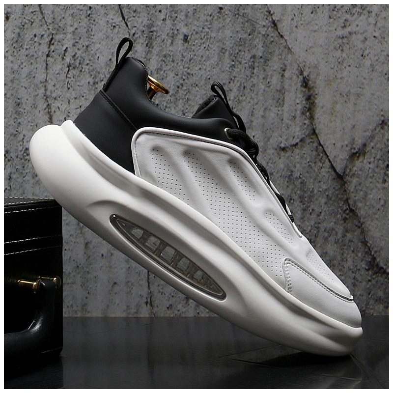 2024 New Men Outdoor Casual Sports Shoes for Male High Top Comfortable Basketball Shoe Breathable Running Sneaker