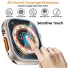 Tempered Glass for Watch Ultra 1 2 3 49mm Anti-Scratch Screen Protector IWatch Ultra Seconds Installation Protective Film