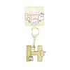Chiikawa Alphabet Initial C Metal Keychain Bag Charm Toman Toys Character Goods