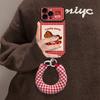 Plush Pony Lanyard Suitable for Iphone17promax Mobile Phone Case Apple 15 New Year's Women's 16 Silicone 14 Women