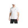 Adidas Originals X Essential Samarbeidsmerket Logo Trykk Rund Hals Kortermet T-skjorte Herre Topper Hvit IR9691