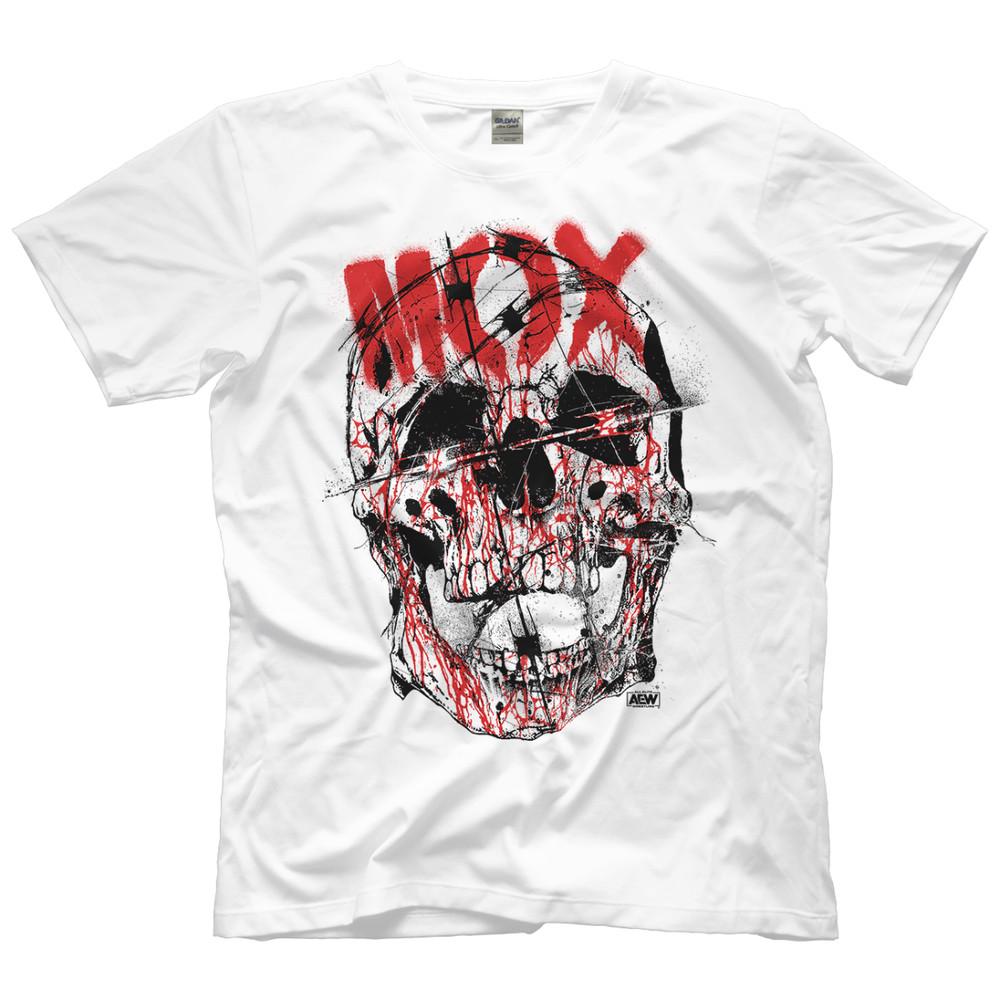 Jon Moxley  No Mercy AEW Official TShirt Unisex T-Shirt XXL