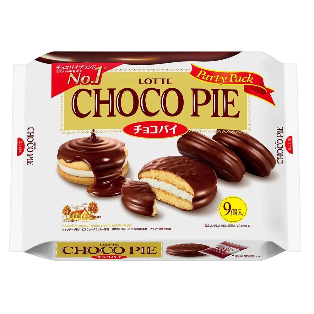 

Lotte Choco Pie Party Pack 9 шт. x 10 пакетов 3,7 кг