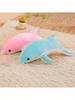 1 Couple Dolphin Pet Plush Toy - Soft and Durable Dog Dolphin Plush Toy