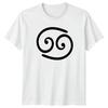 Cancer Zodiac Astrology Symbol TShirt Horoscope Zodiac Sign Birthday Gift