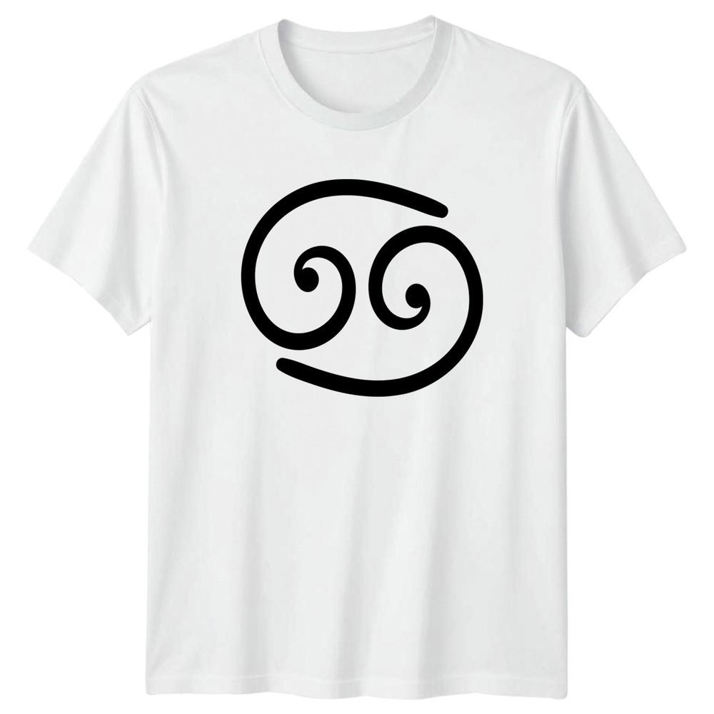 Cancer Zodiac Astrology Symbol TShirt Horoscope Zodiac Sign Birthday Gift S