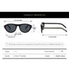Fashionable and Luxurious Design Oval Cat-eye Sunglasses Man High-end 2025 Advanced UV Resistant Women's Grade Glasses