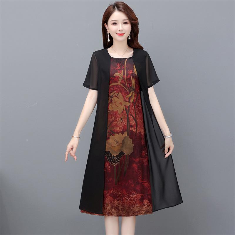 

Элегантное женское платье премиум-класса для похудения: Новый стиль, прикрывающий живот, ароматный и долгое искушение 6XL