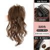 Womens Long Wavy Ponytail Hair Extension Claw Clip Natural Look High Synthetic Hairpiece Daily Use