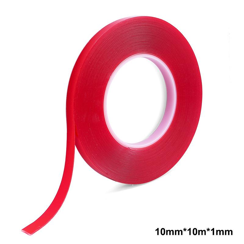 Nail Art Tools Transparent Double-Sided Tape Crystal Adhesive Tape Finished Nail Art Display Strip Double-Sided Non-Marking Display Glue