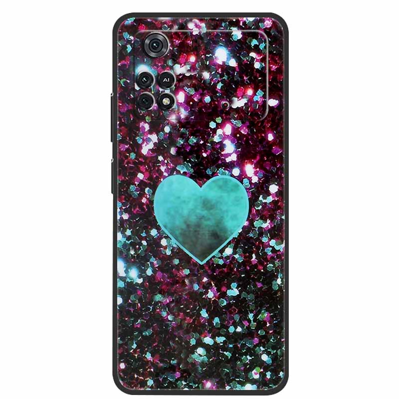 For Poco X4 Pro 5G Case Poco M4 Pro 2022 Marble Silicone TPU Back Cover for Xiaomi Poco M4 Pro 4G Phone Case Poco X4 Pro 5G Capa